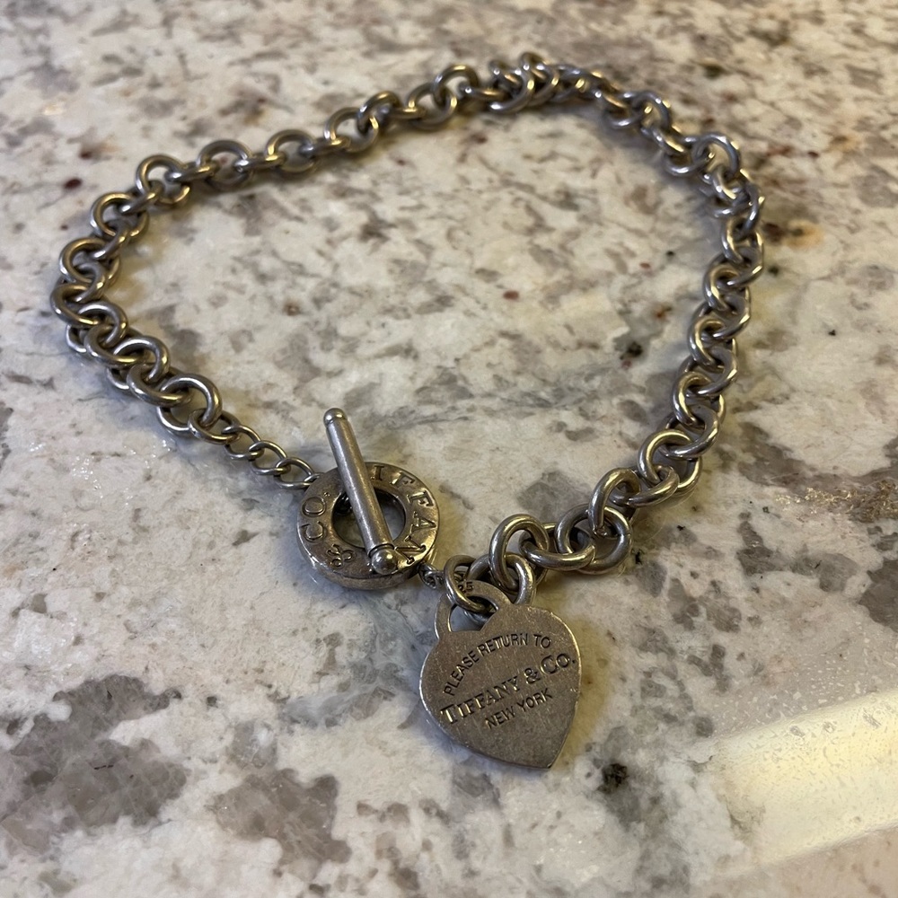 Tiffany’s Heart Choker Necklace